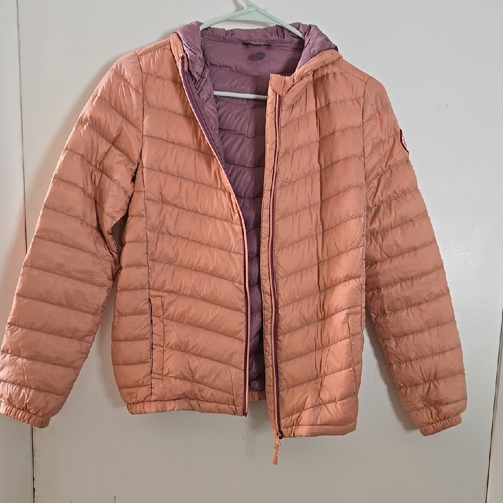 Pink Puffer Jacket